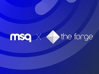 The Forge and MSQ logos